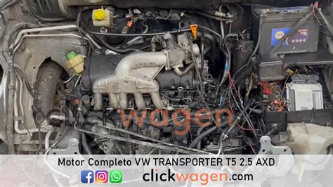 VW Transporter T5 motor