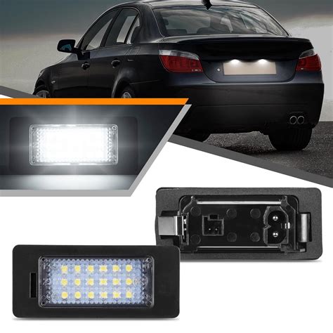 VW Variant rendszámtábla világítás LED-re cserélése