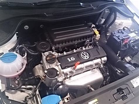 VW Vento motor