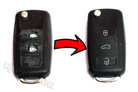 VW bicskakulcs szétszedése