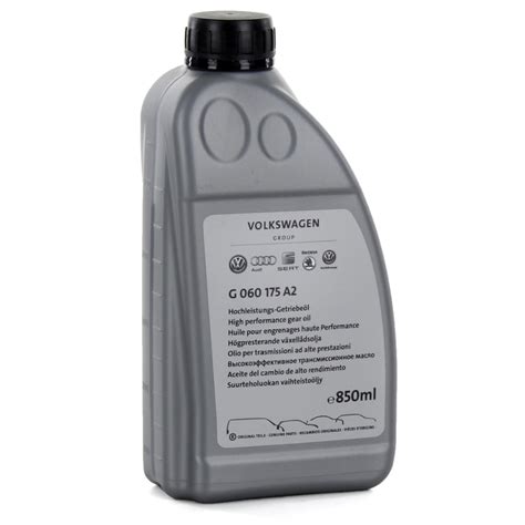 VW váltóolaj szabványok