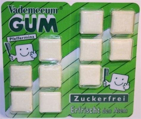 Vademecum Gum Freshmint