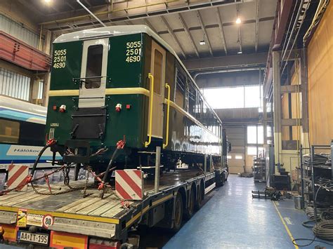 Vasúti kocsi javítás