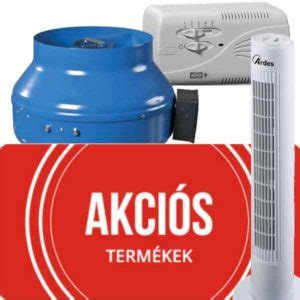 Ventilátor típusok