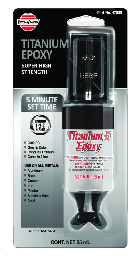 VersaChem Titanium epoxy ragasztó