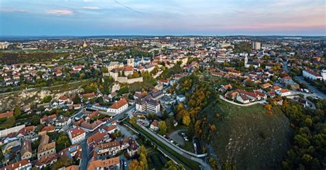 Veszprém látképe