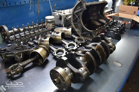 Veterán motor restaurálás