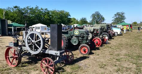 Veterán motorok találkozója