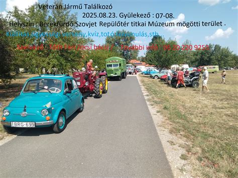 Veteránjármű találkozó