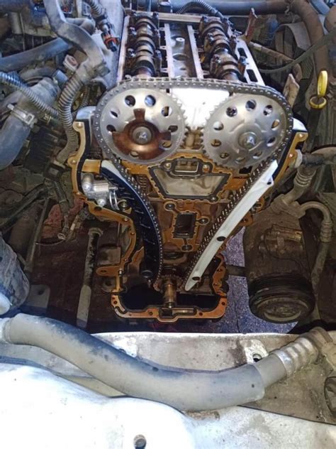 Vezérműlánc csere