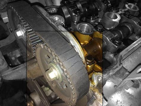 Vezérműszíj csere folyamata