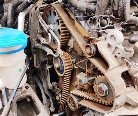 Vezérműszíj szakadás