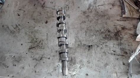 Vezérműtengely kopás