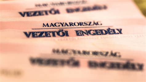 Vezetői engedély megszerzése