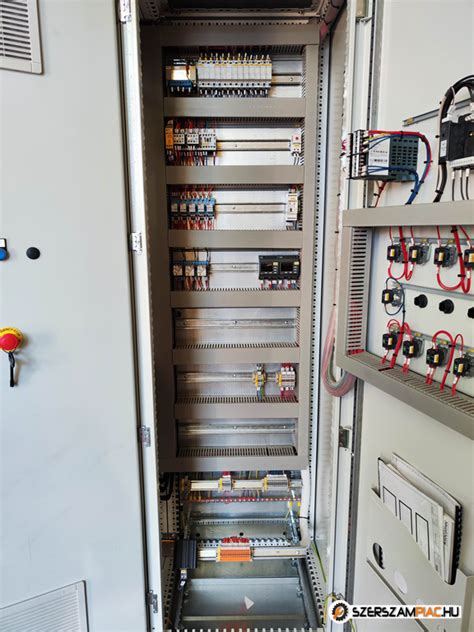 Villamos elosztószekrény szerelése