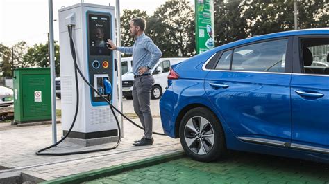 Villanyautós töltőpontok