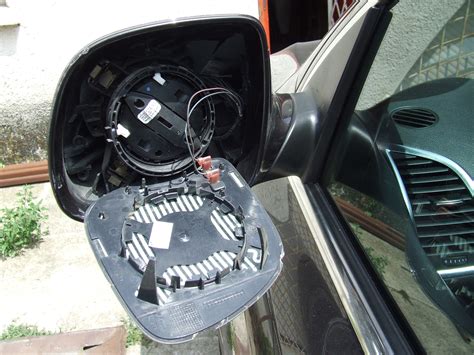 Visszapillantó tükör csere