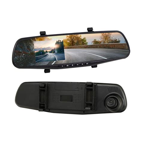 Visszapillantó tükörbe integrált autós kamera