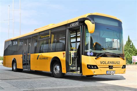 Volánbusz Credo busz