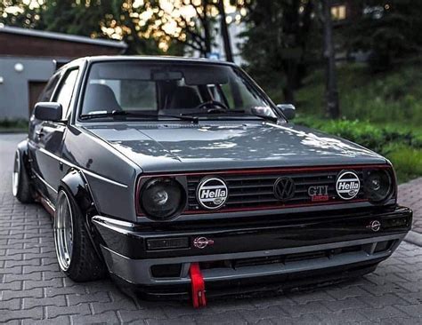 Volkswagen Golf 2 tuning