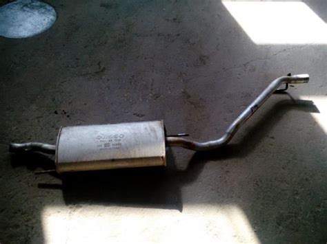 Volkswagen Golf 3 kipufogó