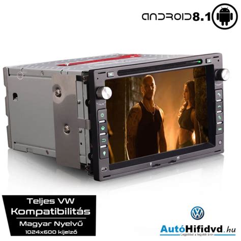 Volkswagen Golf 4 autórádió