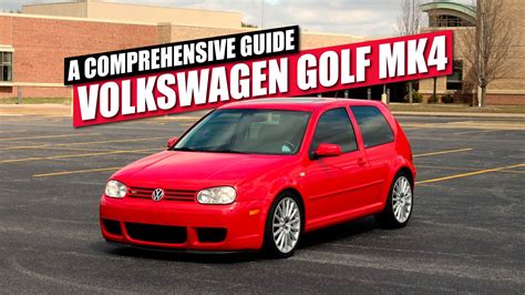 Volkswagen Golf 4 belső tér