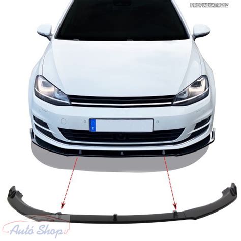 Volkswagen Golf 6 lökhárító toldat