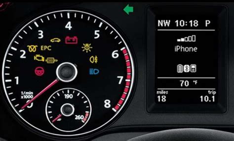 Volkswagen Golf 6 műszerfal