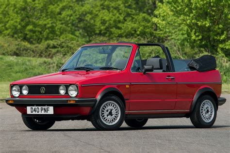 Volkswagen Golf Cabriolet