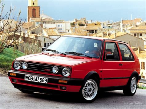 Volkswagen Golf II GTI