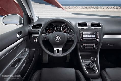 Volkswagen Golf VI belső tér