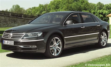 Volkswagen Phaeton külső