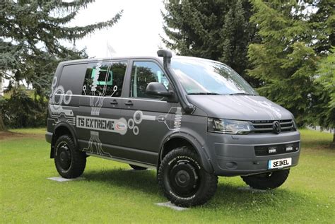 Volkswagen Transporter 4x4