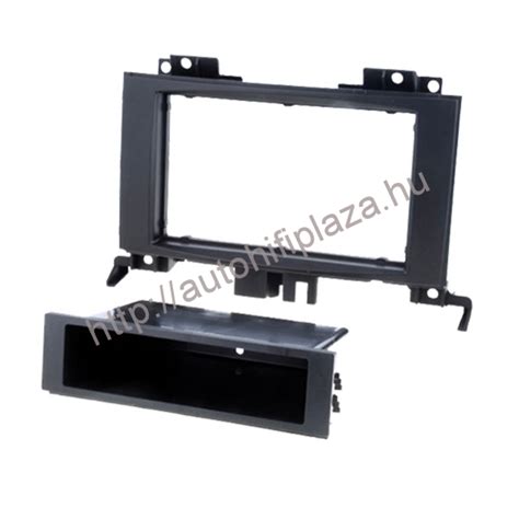 Volkswagen dupla DIN autórádió beépítő keret