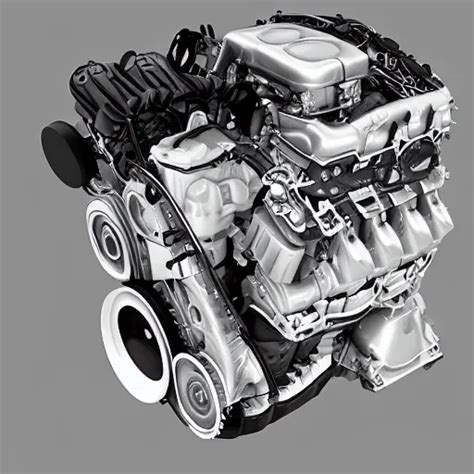 Volvo D5 Engine