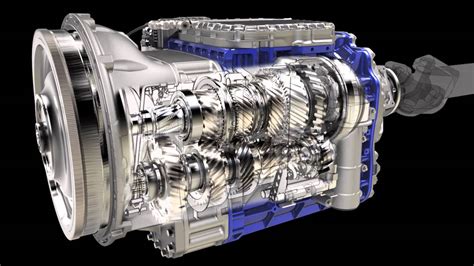 Volvo I-Shift váltó