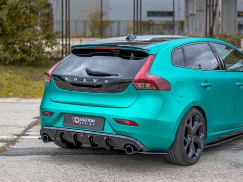 Volvo V40 spoiler