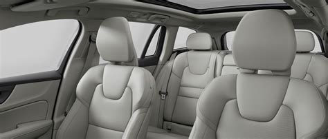 Volvo V60 belső tér