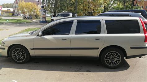 Volvo V70 utazás
