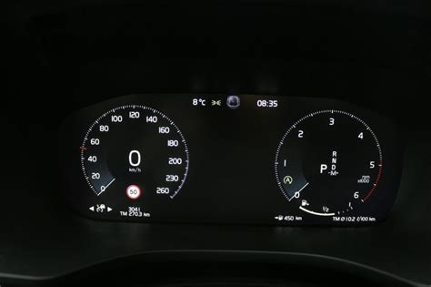 Volvo XC60 műszerfal