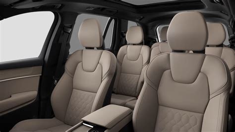 Volvo XC90 belső tér