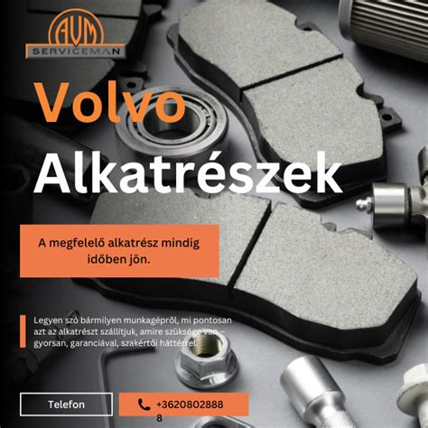 Volvo alkatrészek