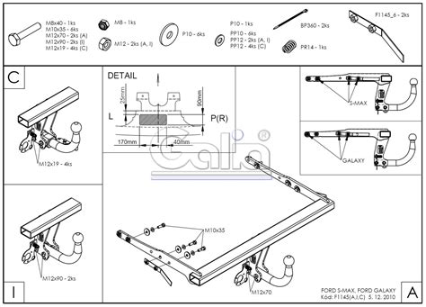 Vonóhorog bekötési diagram