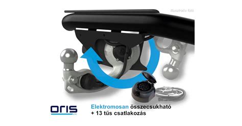 Vonóhorog csatlakozás