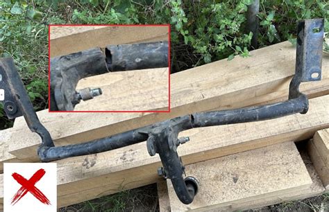 Vonóhorog szerelése