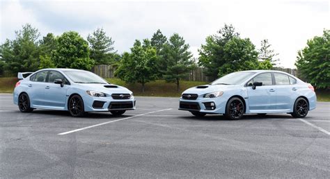 WRX vs STI