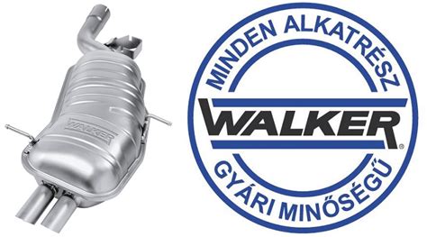 Walker Kipufogórendszer