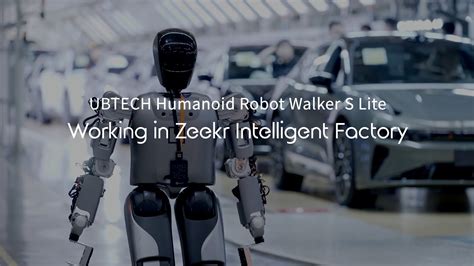 Walker S Lite humanoid robot