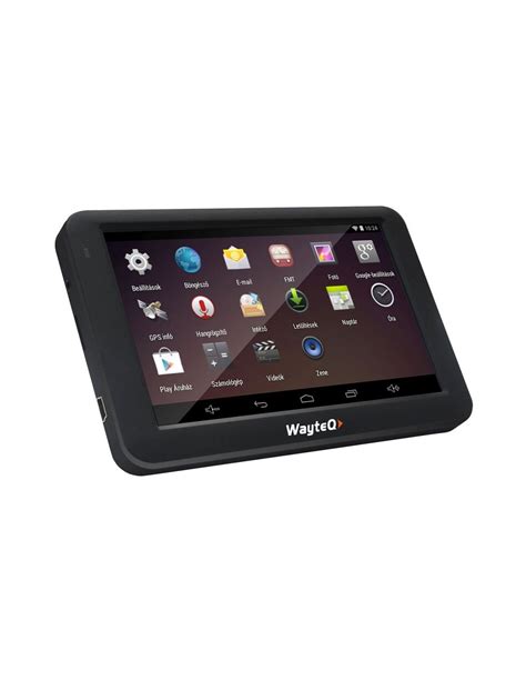 WayteQ X995 Max Navigációs Készülék